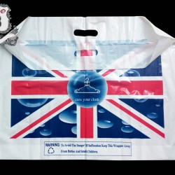 Carry Bags --GB Flag Printed  (28*20"+4") 250pcs --Wedo King
